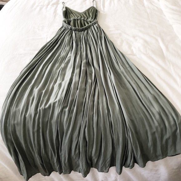 SOLD Windsor Crochet Maxi Dress - Picture 7 of 9